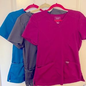 Cherokee workwear scrub tops